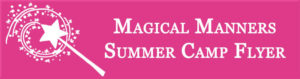 Magical Manners Summer Camp Madison WI