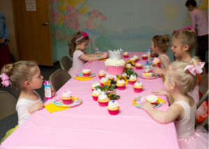 Ballet School Birthday Parties for Kids