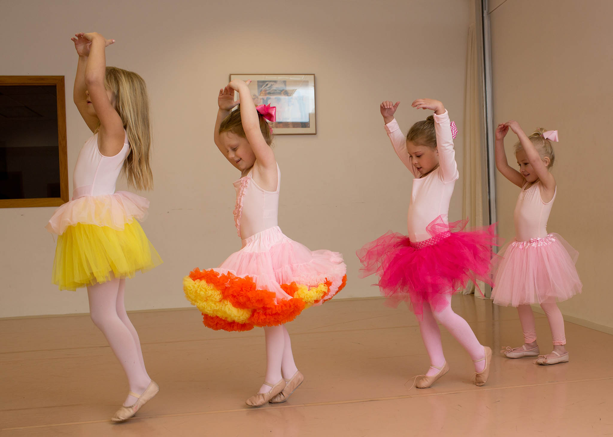 first ballet class