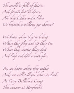 Summer-Camp-in-Madison-WI-Dance-Lessons-Poem-6 | Storybook Ballet